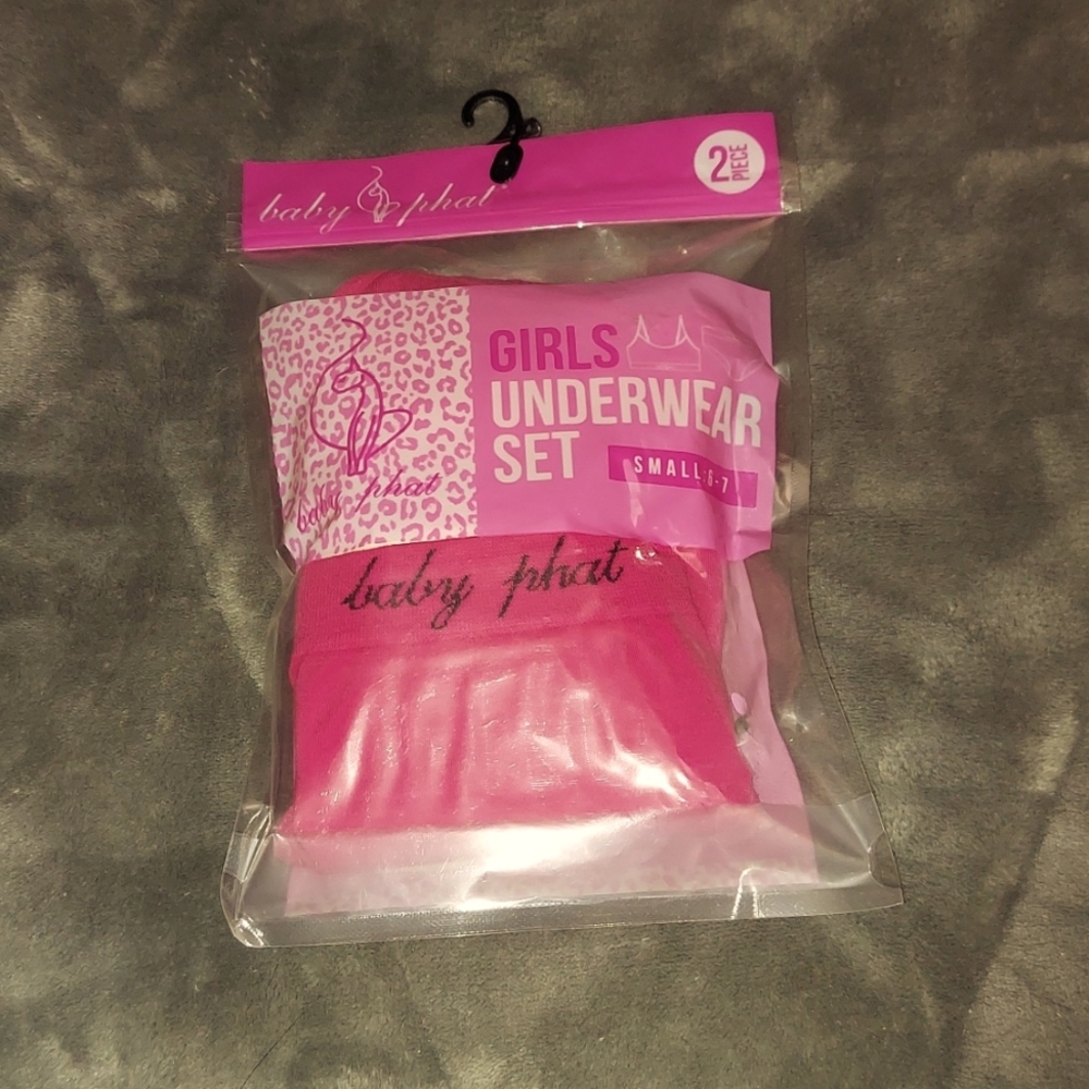 GIRLS UNDERWEAR SET
